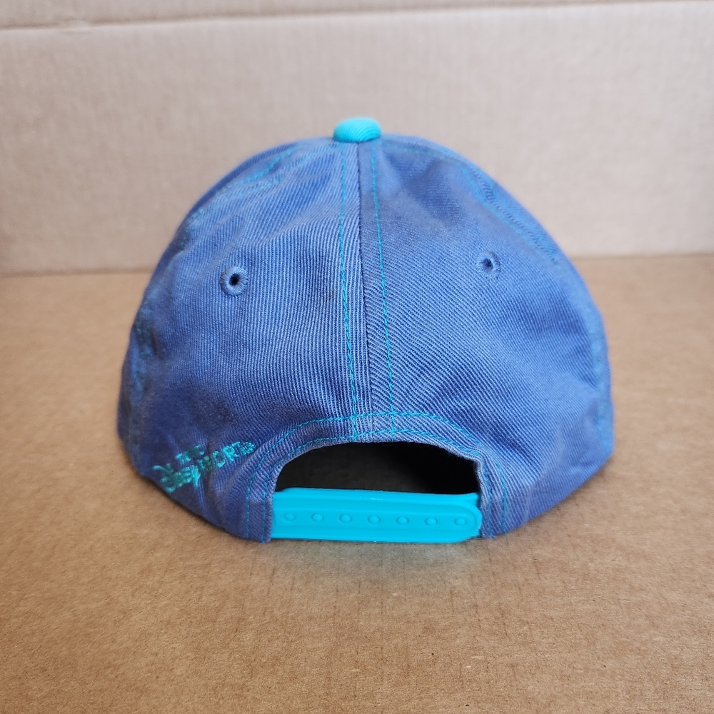 Tokyo Disneyland Mickey Mouse Baseball Cap Hat Blue Japan Disney Resort - Picture 4 of 7